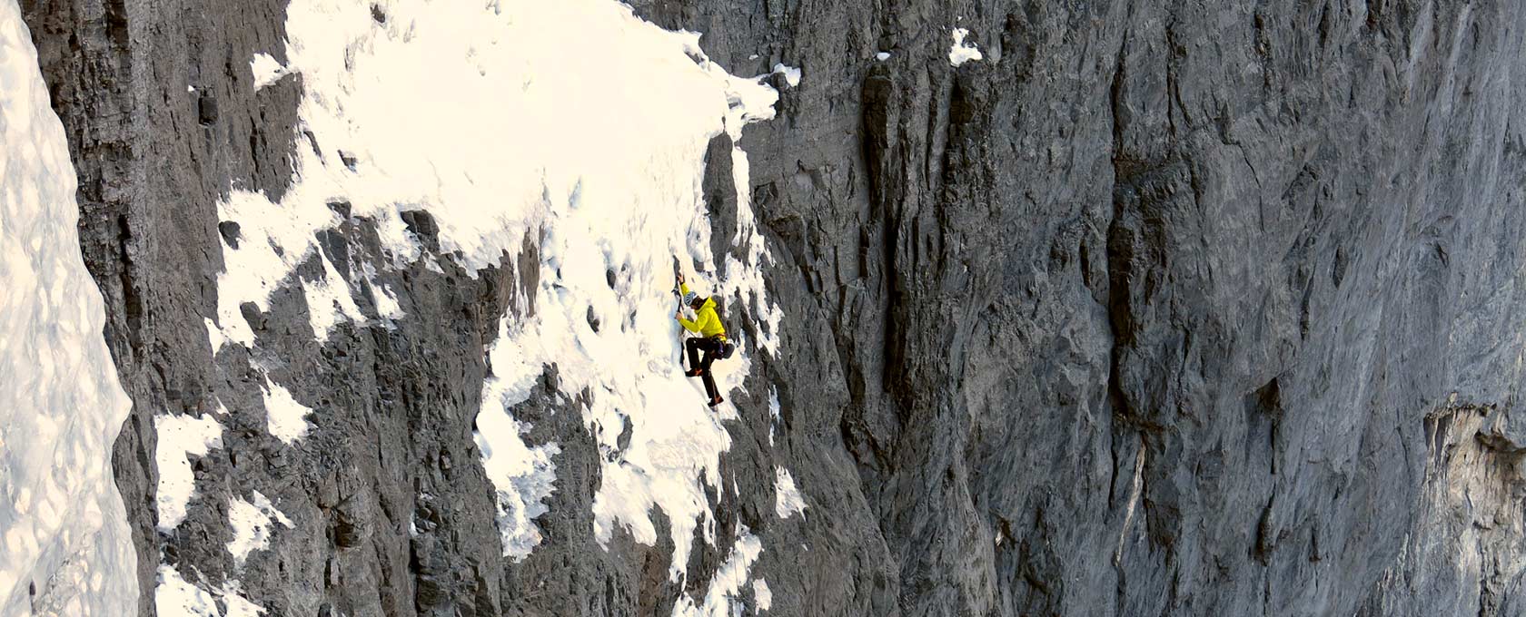 mixed, dry, multi-pitch - ice climbing level 4