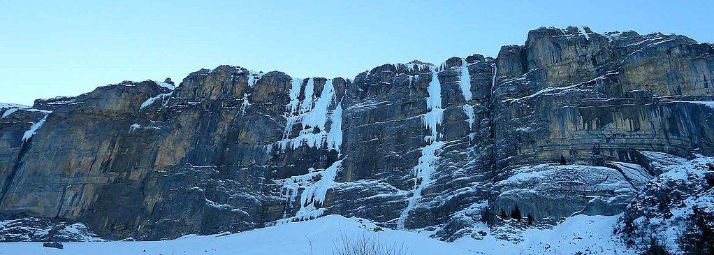 maltatal ice climbing conditions